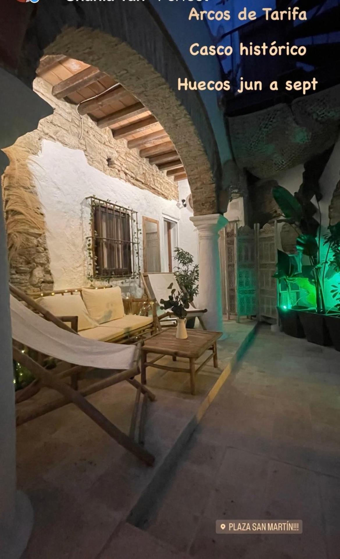 Arcos De Tarifa, Casco Historicoアパートメント エクステリア 写真